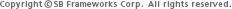 Copyright © SOFTBANK Frameworks Corporation All rights reserved.