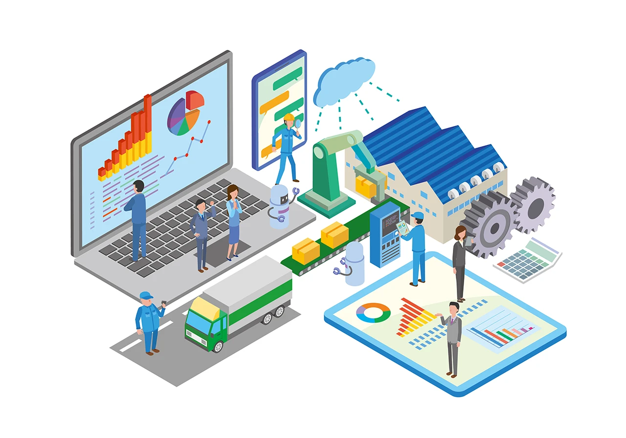 物流DXの進め方を徹底解説　|　失敗しないための正しい手順と「現場起点DX」とは