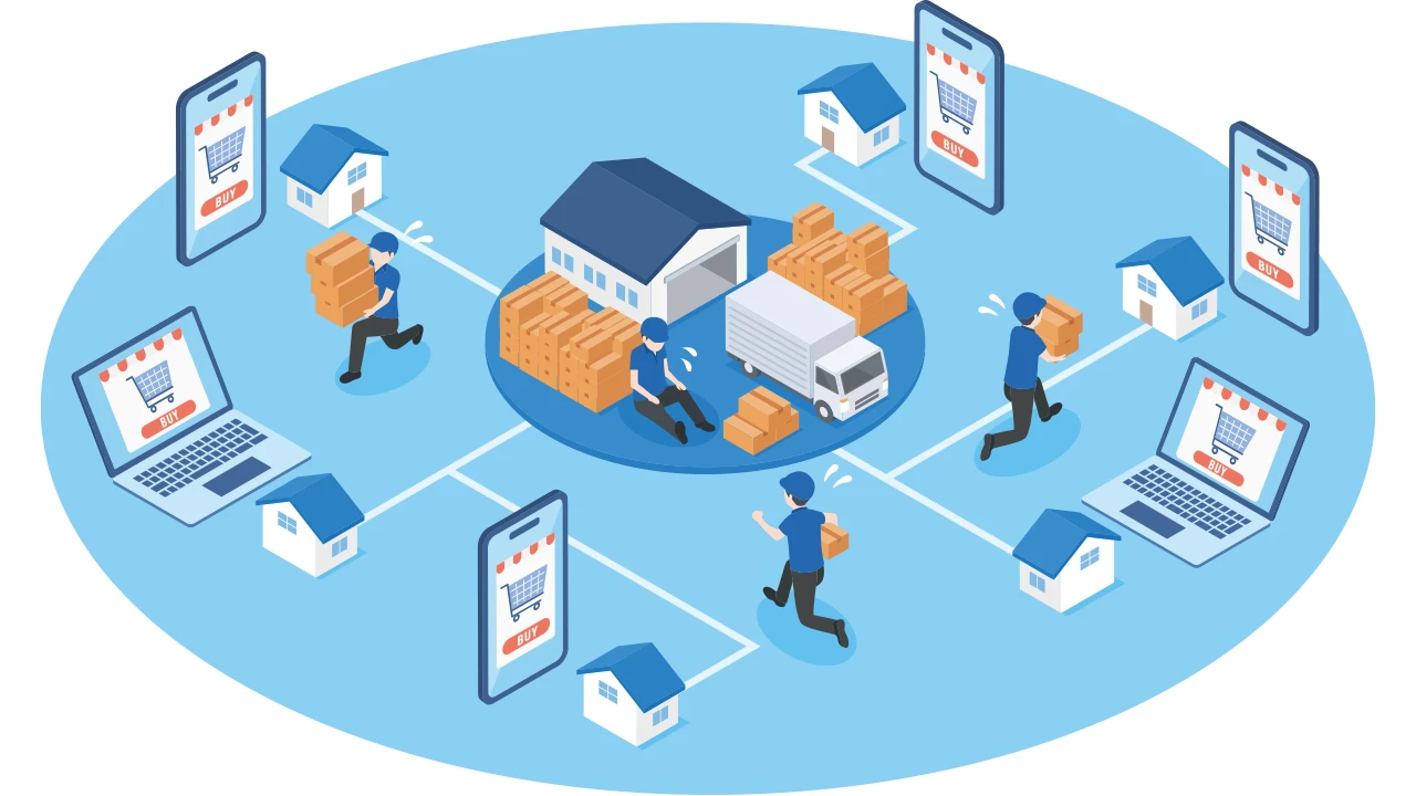 EC物流のフルフィルメントを導入すべき理由とは？　|　在庫が合わない構造を変える方法