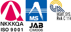 JAB CM006 NKKKQA ISO 9001