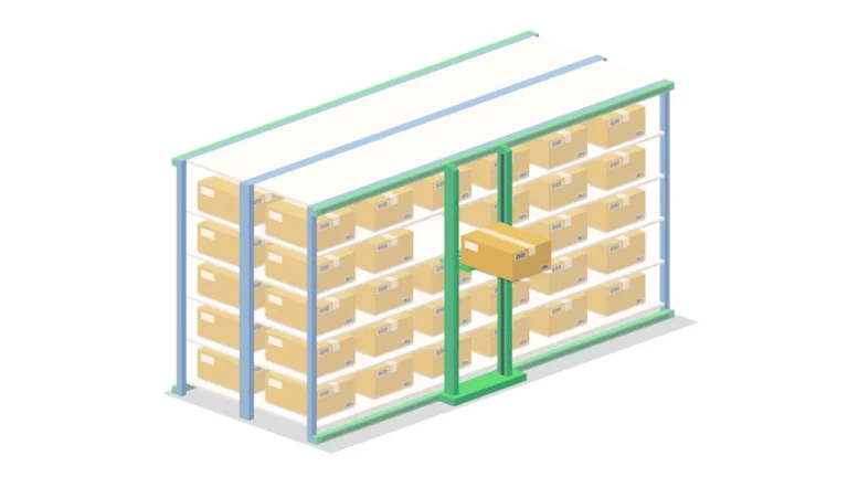 スタッカークレーンとは